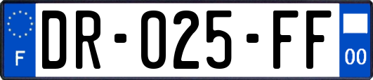DR-025-FF