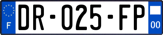 DR-025-FP