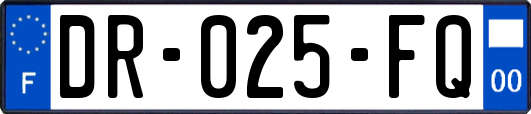 DR-025-FQ