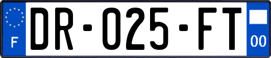 DR-025-FT