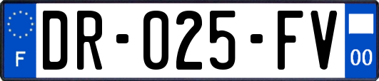 DR-025-FV