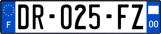 DR-025-FZ
