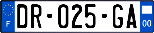 DR-025-GA