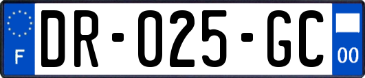 DR-025-GC