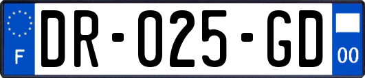 DR-025-GD