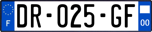DR-025-GF
