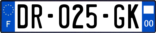 DR-025-GK