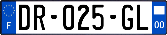 DR-025-GL