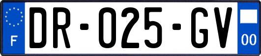 DR-025-GV