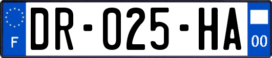 DR-025-HA