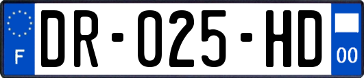 DR-025-HD