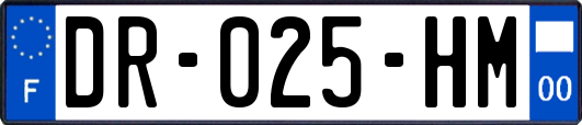 DR-025-HM