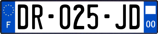 DR-025-JD