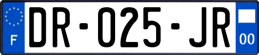 DR-025-JR