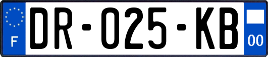 DR-025-KB