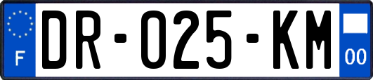 DR-025-KM