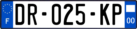 DR-025-KP