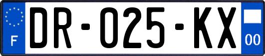 DR-025-KX