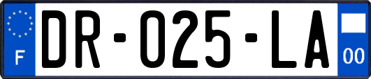 DR-025-LA