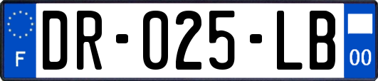 DR-025-LB