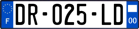 DR-025-LD