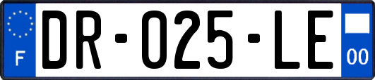 DR-025-LE