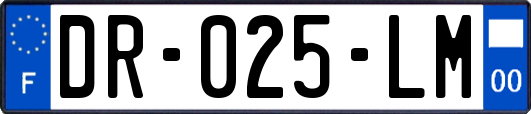 DR-025-LM