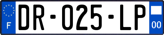 DR-025-LP