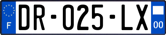 DR-025-LX