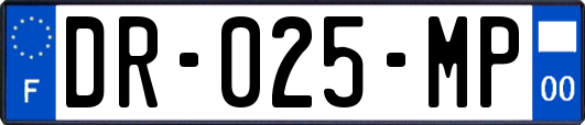 DR-025-MP
