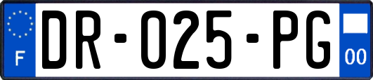 DR-025-PG