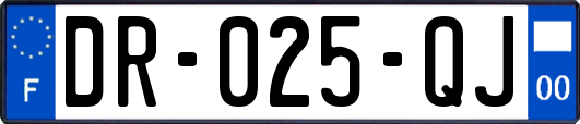 DR-025-QJ