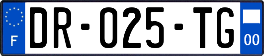 DR-025-TG