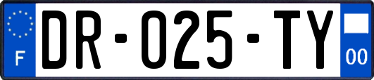 DR-025-TY