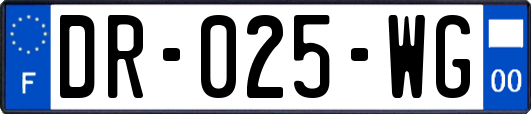 DR-025-WG