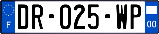 DR-025-WP