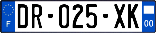 DR-025-XK