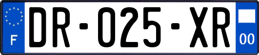 DR-025-XR