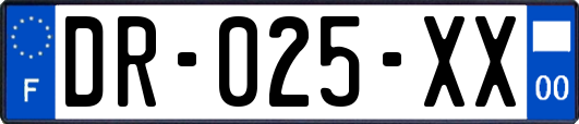 DR-025-XX