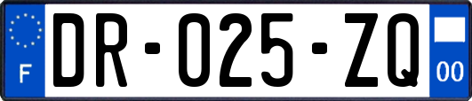 DR-025-ZQ