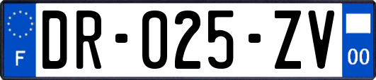 DR-025-ZV