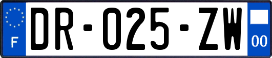 DR-025-ZW