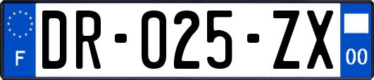 DR-025-ZX