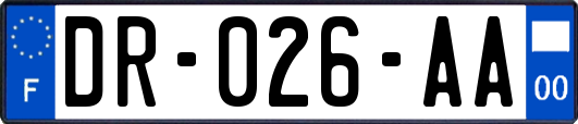 DR-026-AA