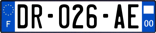 DR-026-AE