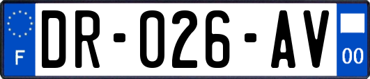 DR-026-AV