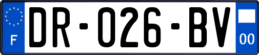 DR-026-BV