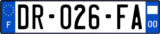 DR-026-FA