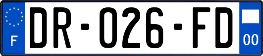 DR-026-FD