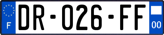 DR-026-FF